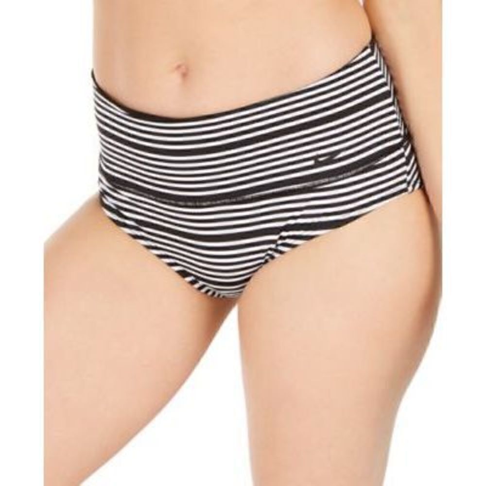 New. NIKE stripe convertible bikini bottom. Size small
